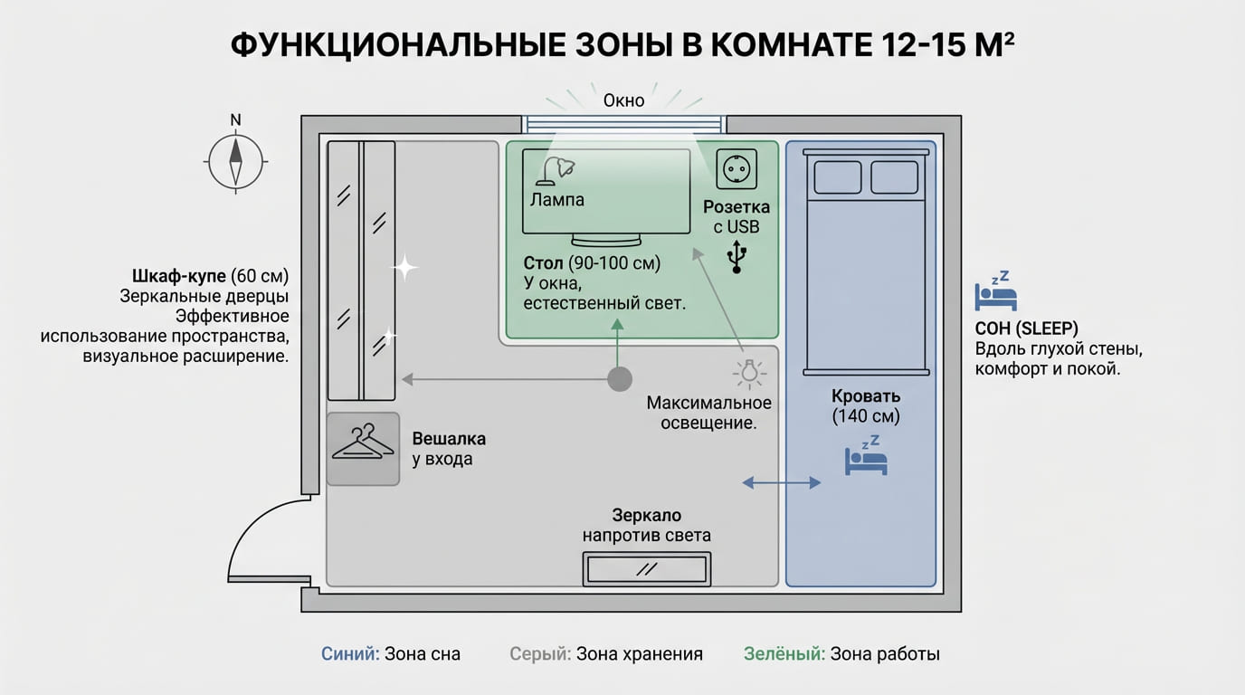 функциональные зоны
