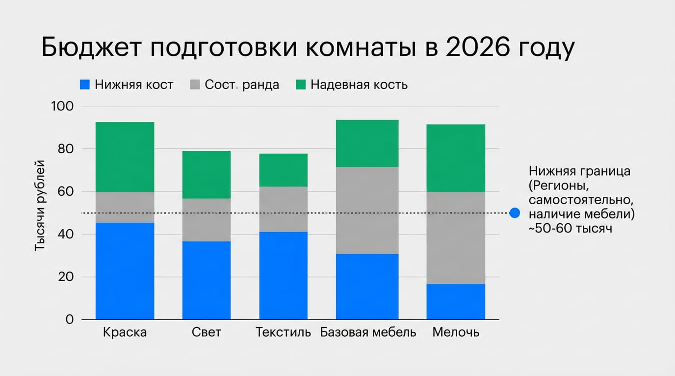 бюджет подготовки 2026